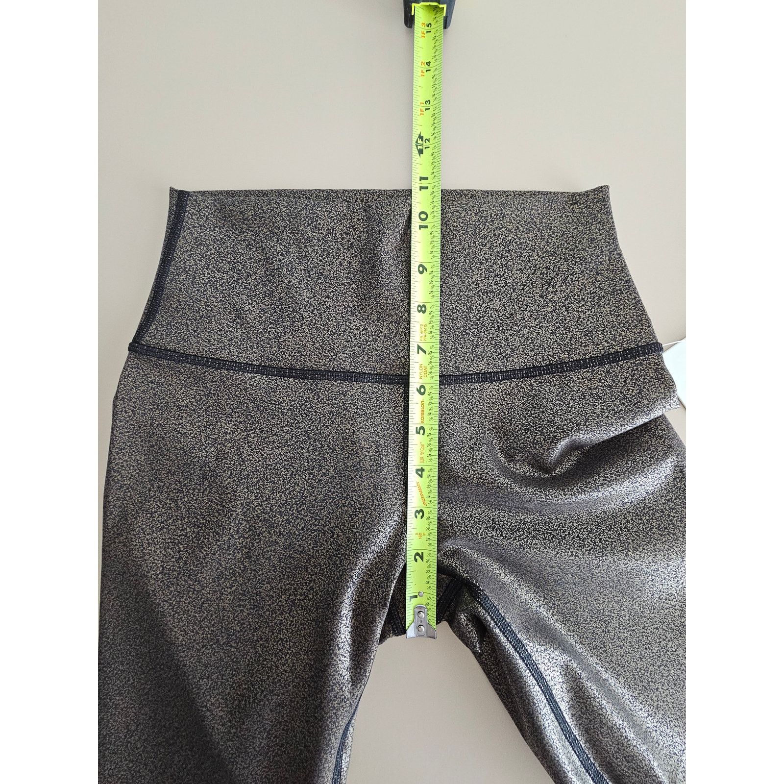 Lululemon Lululemon Foil Wunder High-Rise Luxtreme Crop 21" Leggings 4 Size 27" / US 4 / IT 40 - 6 Thumbnail