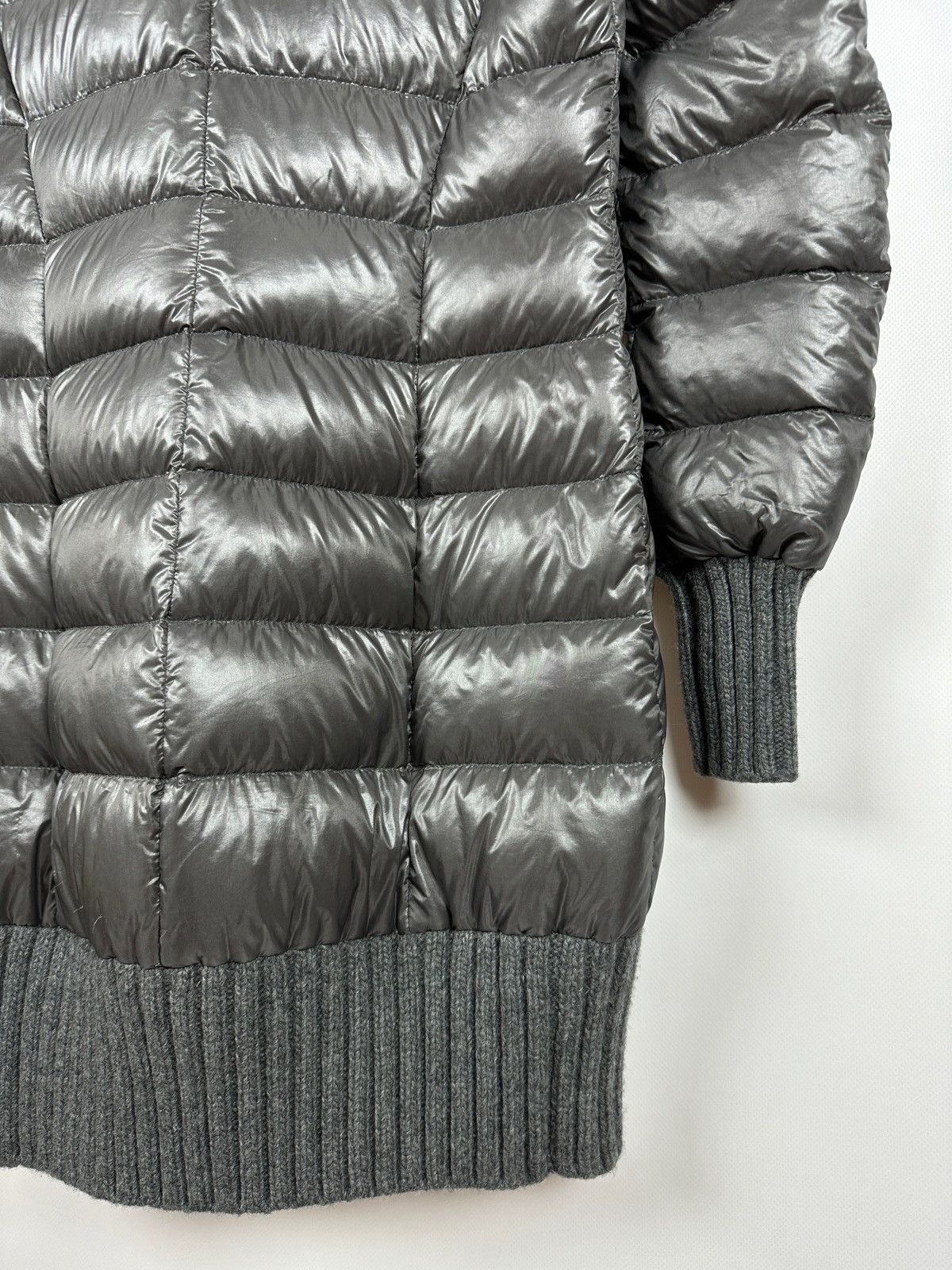 Herno Women’s Herno Quilted Down Long Coat Jacket Size M / US 6-8 / IT 42-44 - 14 Thumbnail