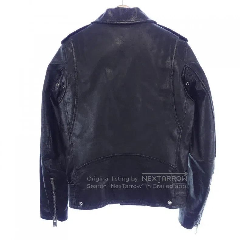 Saint Laurent Paris Saint Laurent Paris Leather Jacket Size US S / EU 44-46 / 1 - 2 Thumbnail