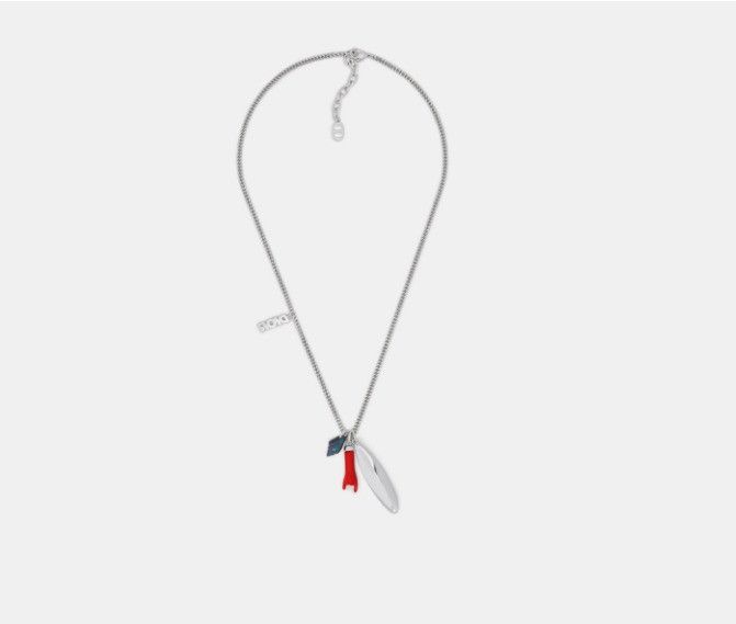 Dior o1w1db11124 Size: OS / Pendant Necklace in Multicolor Size ONE SIZE - 2 Thumbnail