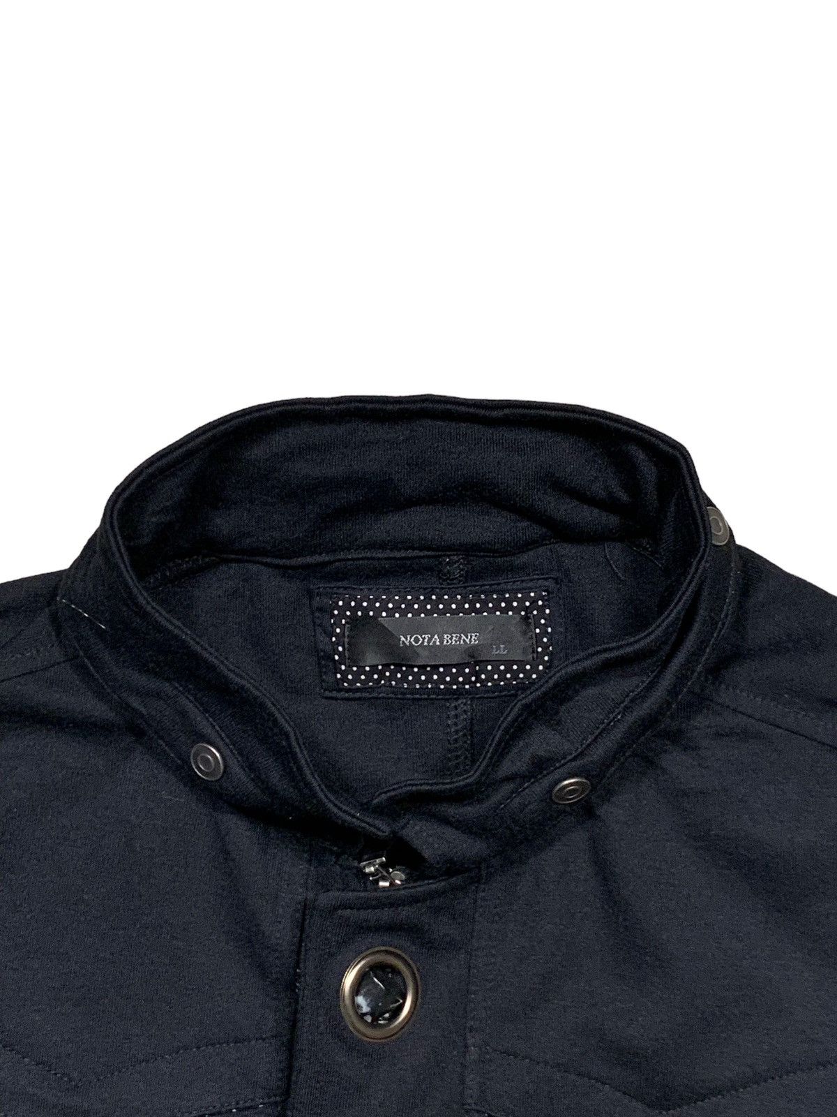 Japanese Brand Japanese Brand Nota Bene Jacket Detacable Hooded Size US L / EU 52-54 / 3 - 6 Thumbnail