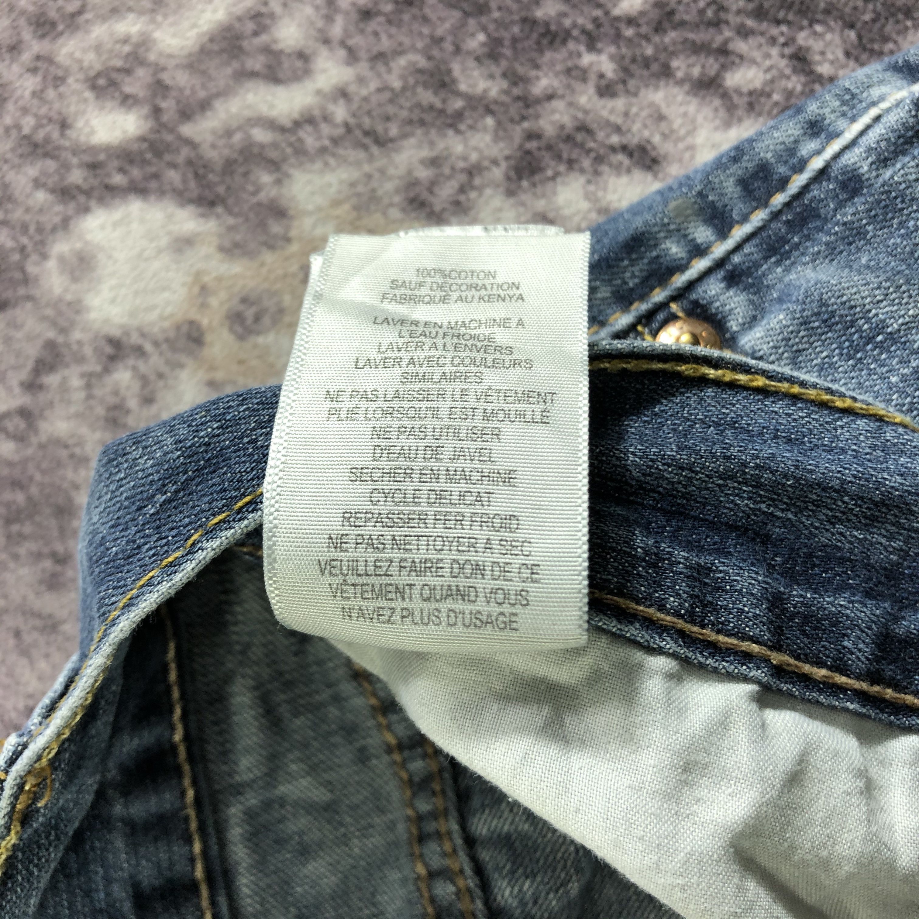 Levi's × Vintage Vintage Blue Wash Levis 514 Jeans-JM3473 Size 29" - 10 Thumbnail