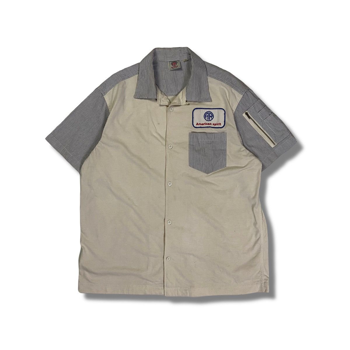Avirex AVIREX Engineer Team Work Shirt Size US L / EU 52-54 / 3 - 2 Thumbnail