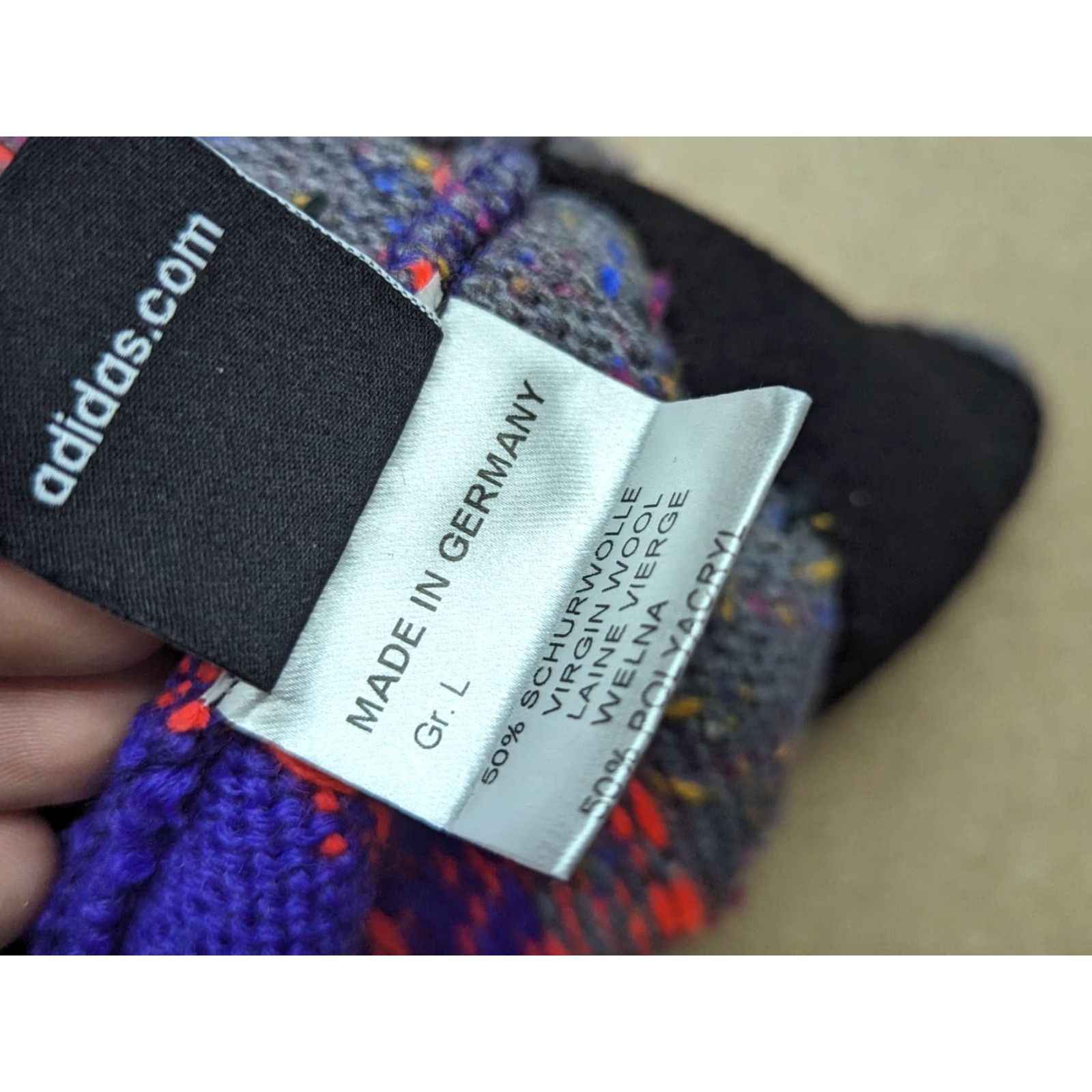 Adidas VINTAGE Size ONE SIZE - 6 Thumbnail