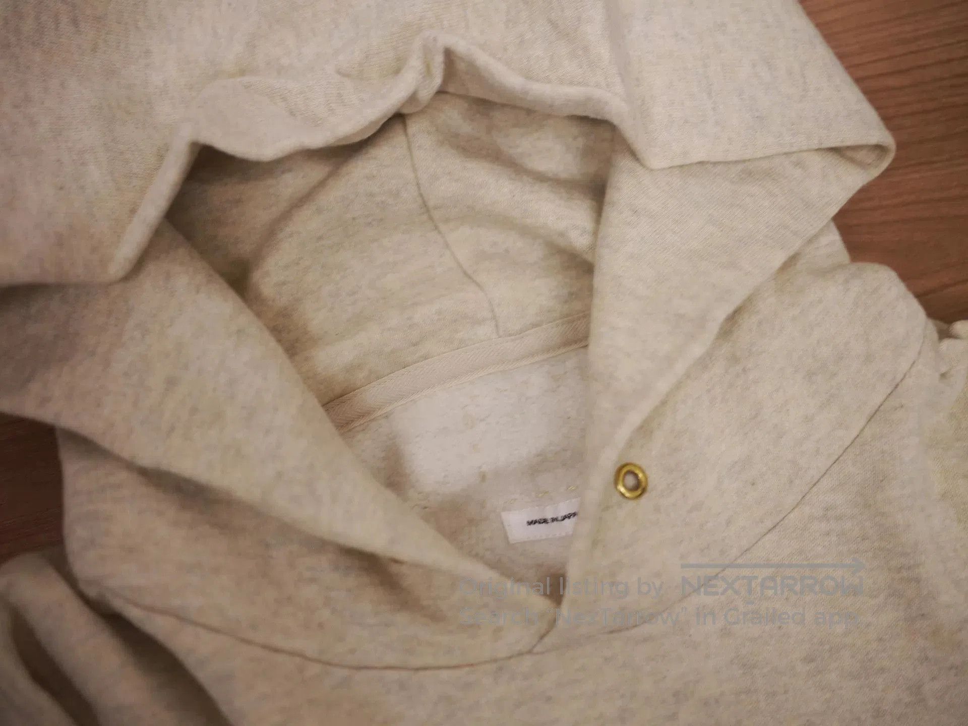 Visvim VISVIM Jumbo Hoodie in Grey. Size US S / EU 44-46 / 1 - 7 Thumbnail