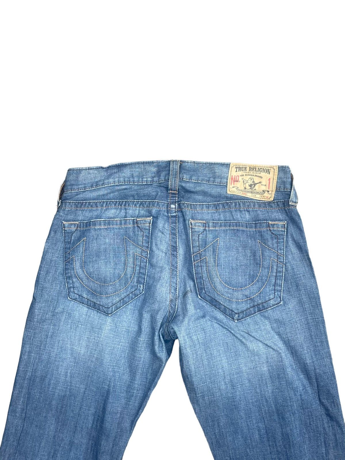 Designer Vintage True Religion Section Bobby Denim Size US 40 / EU 56 - 7 Thumbnail