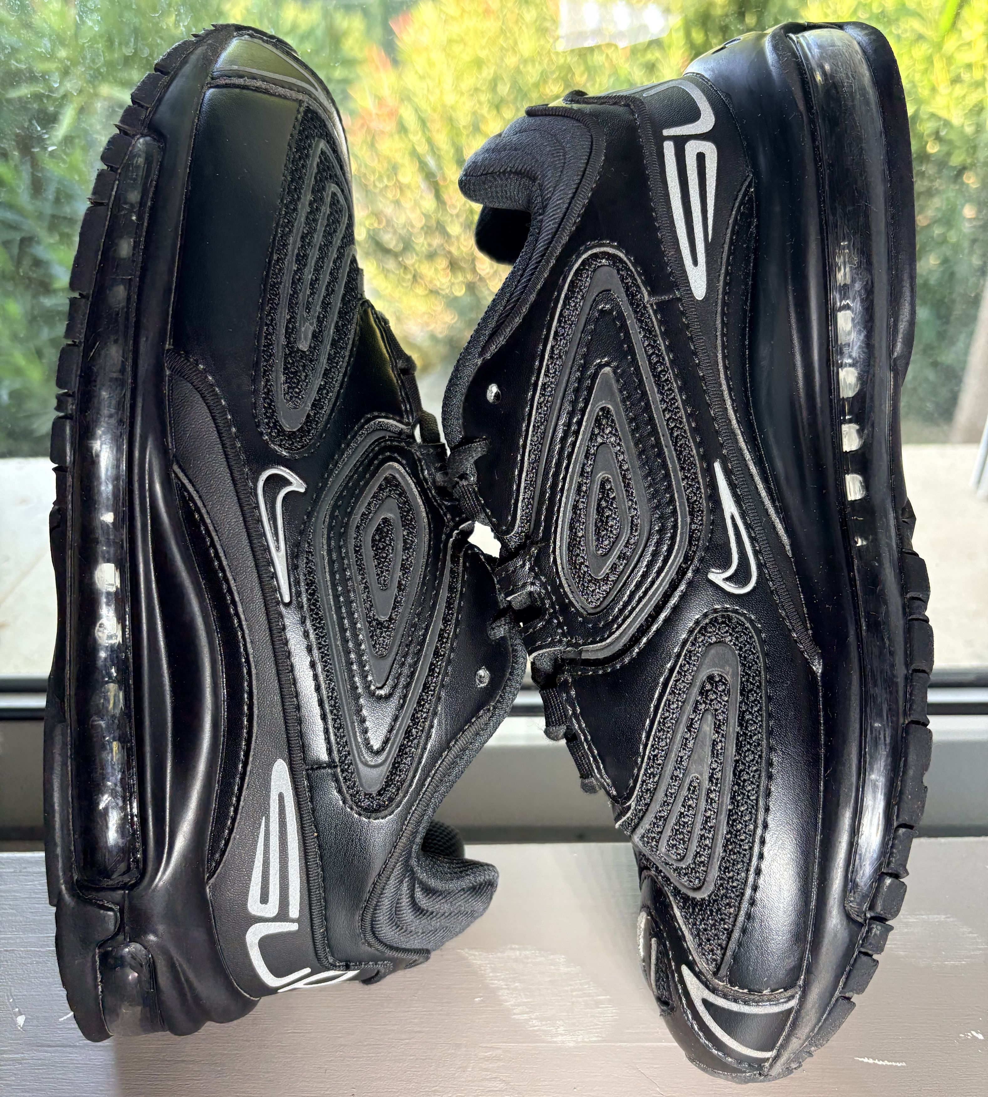 Nike × Supreme Supreme x Nike Air Max 98 TL SP Black Size US 8 / EU 41 - 6 Thumbnail