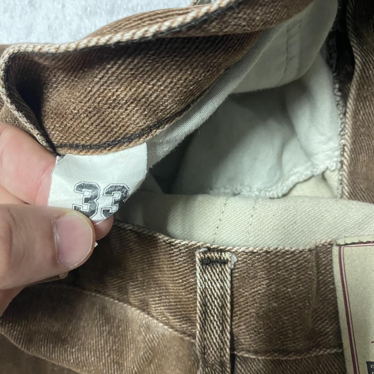 Other Brown and tan Black Project jeans #skater Size 32" / US 10 / IT 46 - 2 Thumbnail