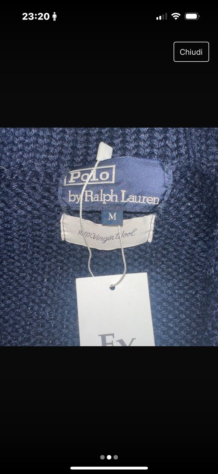 Polo Ralph Lauren Polo Ralph Lauren Vintage Cardigan Size US M / EU 48-50 / 2 - 2 Thumbnail