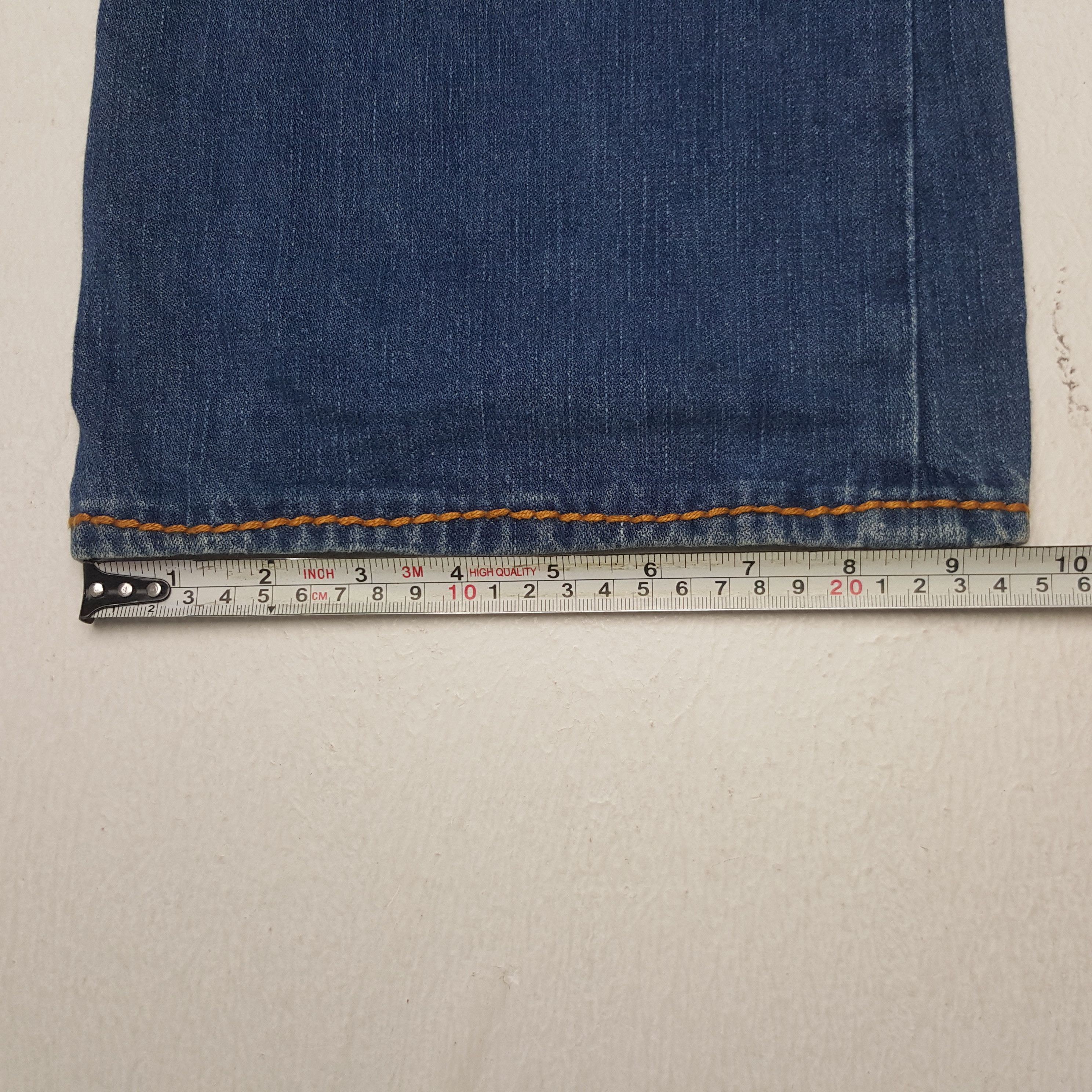 True Religion × Vintage Vintage True Religion American Brand Denim Jeans Size 33" - 13 Thumbnail