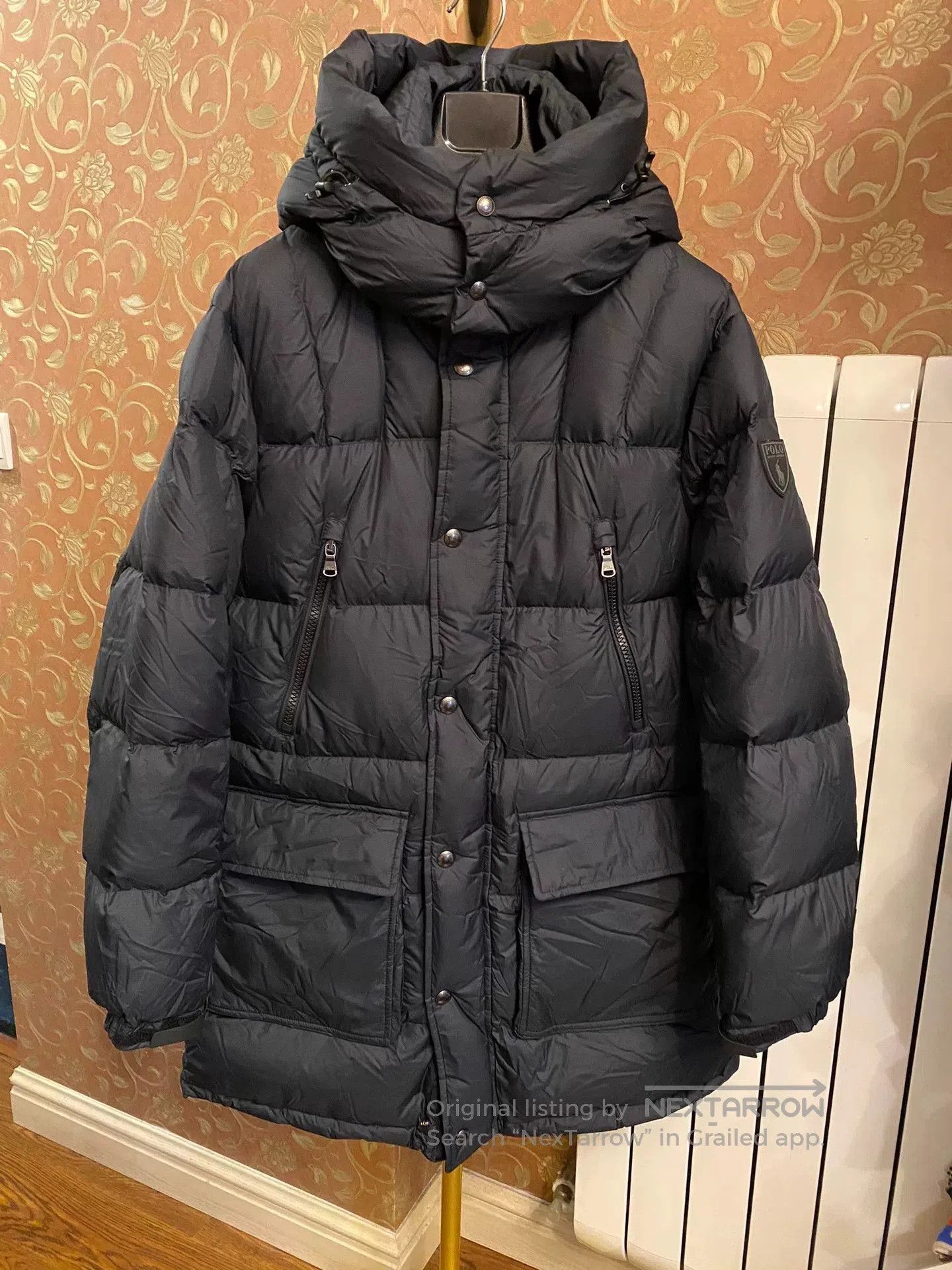 RRL Ralph Lauren Ralph Lauren Men's Long Hooded Down Jacket. Size US M / EU 48-50 / 2 - 1 Thumbnail