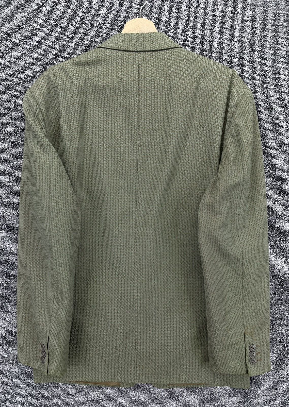 Giorgio Armani Vintage Giorgio Armani Wool Blazer Coat Jacket Size US M / EU 48-50 / 2 - 10 Thumbnail