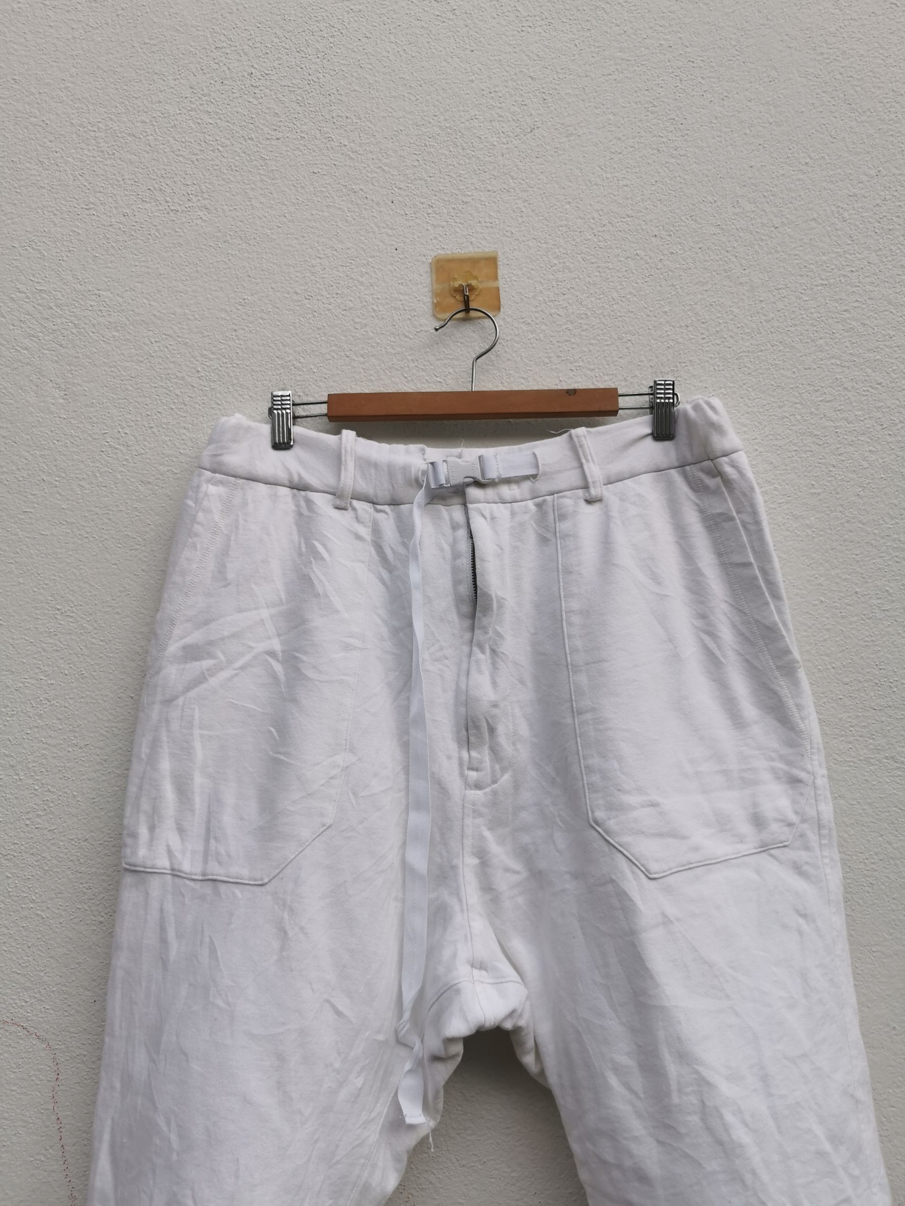 Yohji Yamamoto 🔴S'YTE Yohji Yamamoto white pants🔴 Size US 32 / EU 48 - 3 Thumbnail