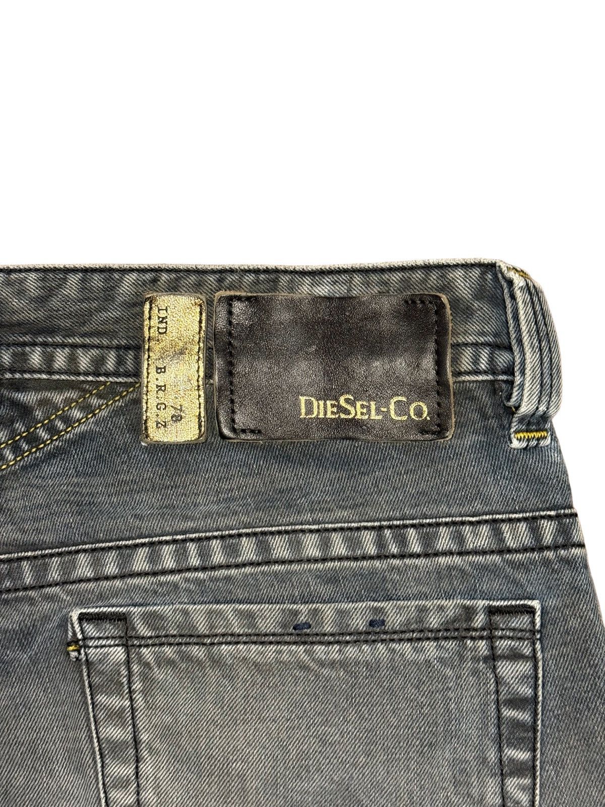Diesel Diesel Slim Fit Jeans Size US 28 / EU 44 - 4 Thumbnail