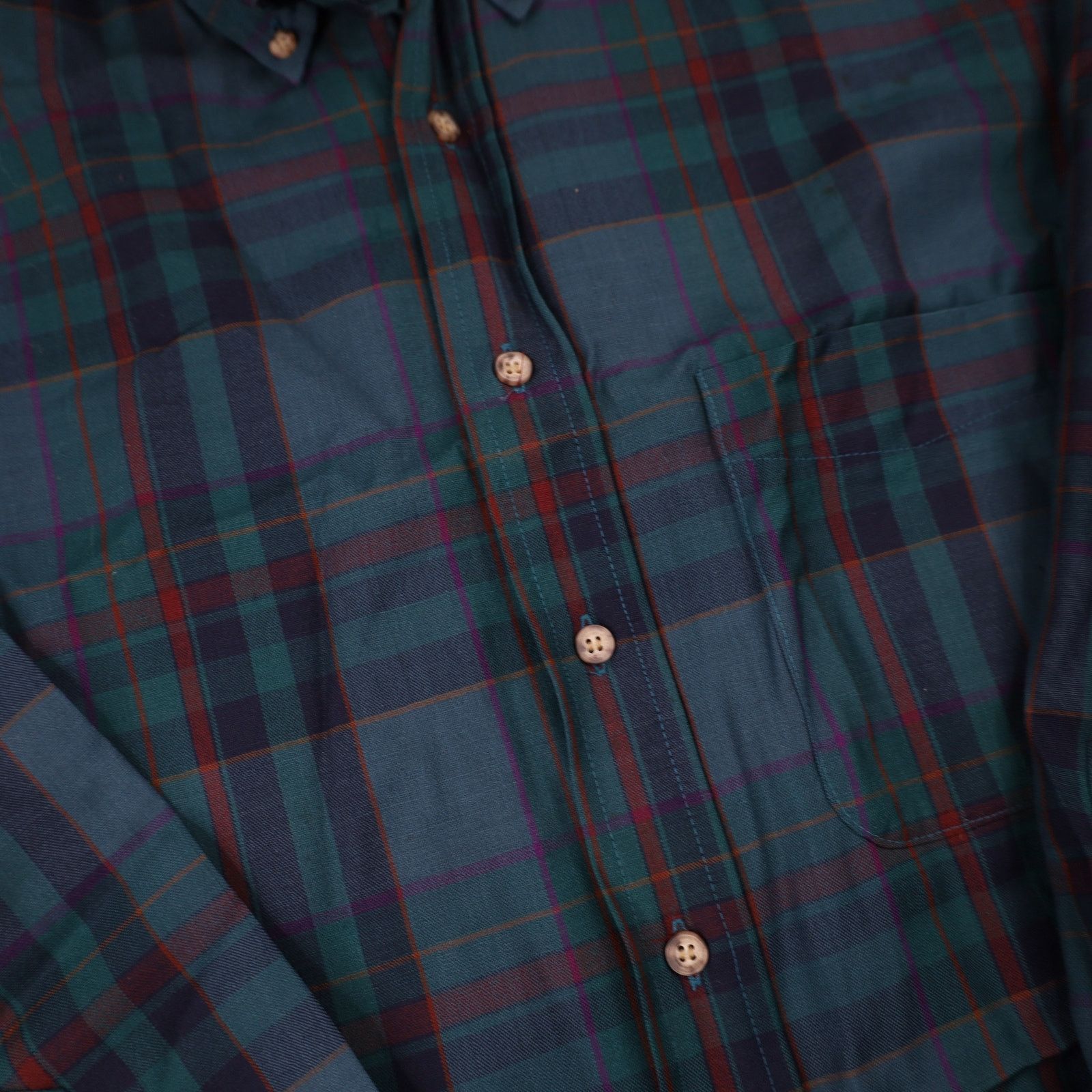 Pendleton × Vintage True Vintage Pendleton Sir Pendleton Fine Wool Dress Shirt Size US XL / EU 56 / 4 - 5 Thumbnail