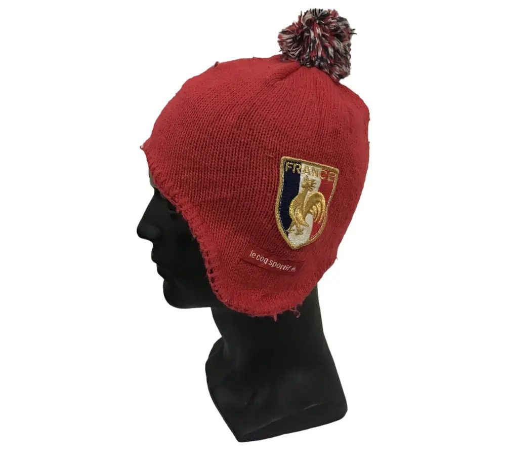 Le Coq Sportif Le Coq Sportif Earflap Beanie Hat Size ONE SIZE - 1 Thumbnail