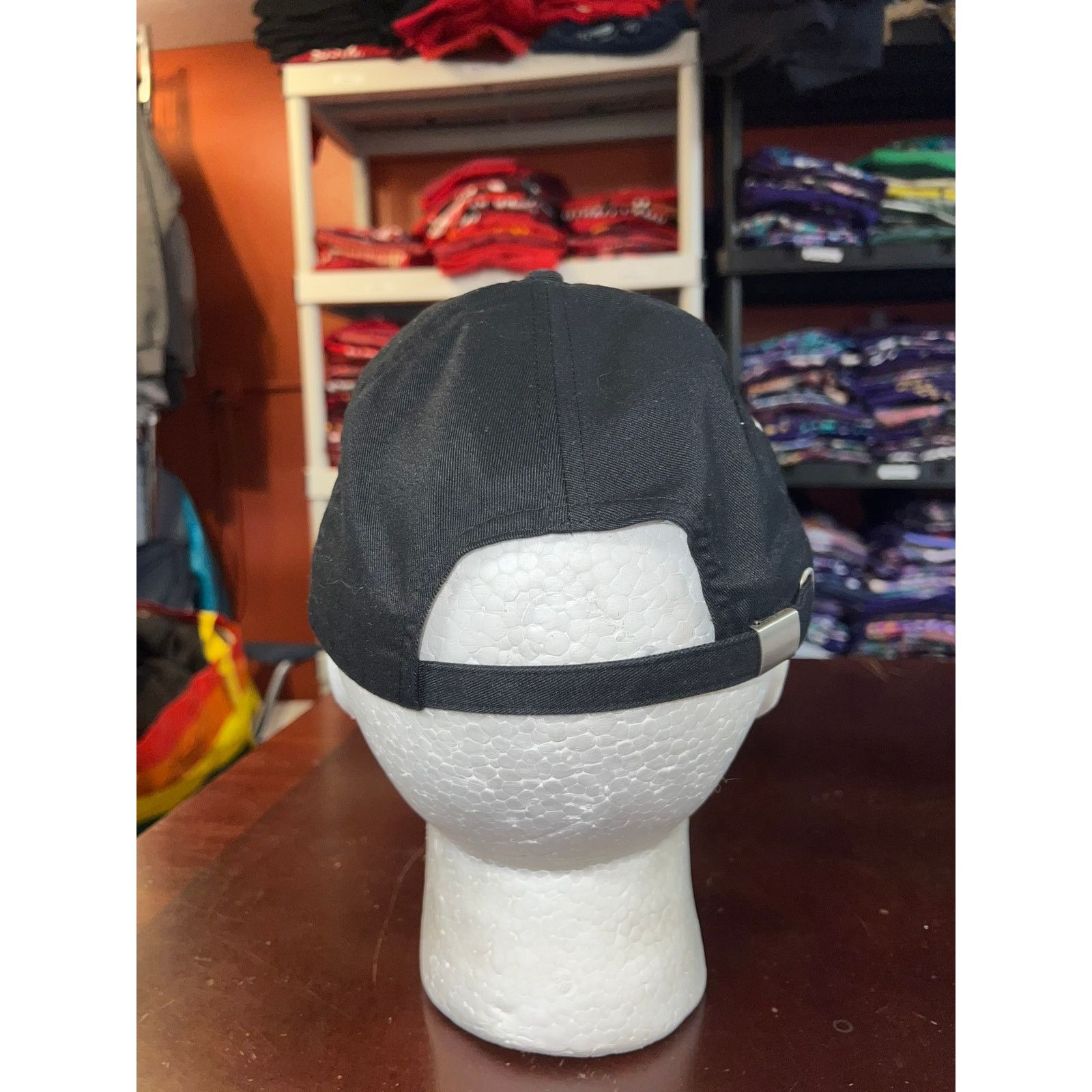 Vintage Vintage Bridgestone Hat Black Red Racing Race Car Cap OS Size ONE SIZE - 4 Thumbnail