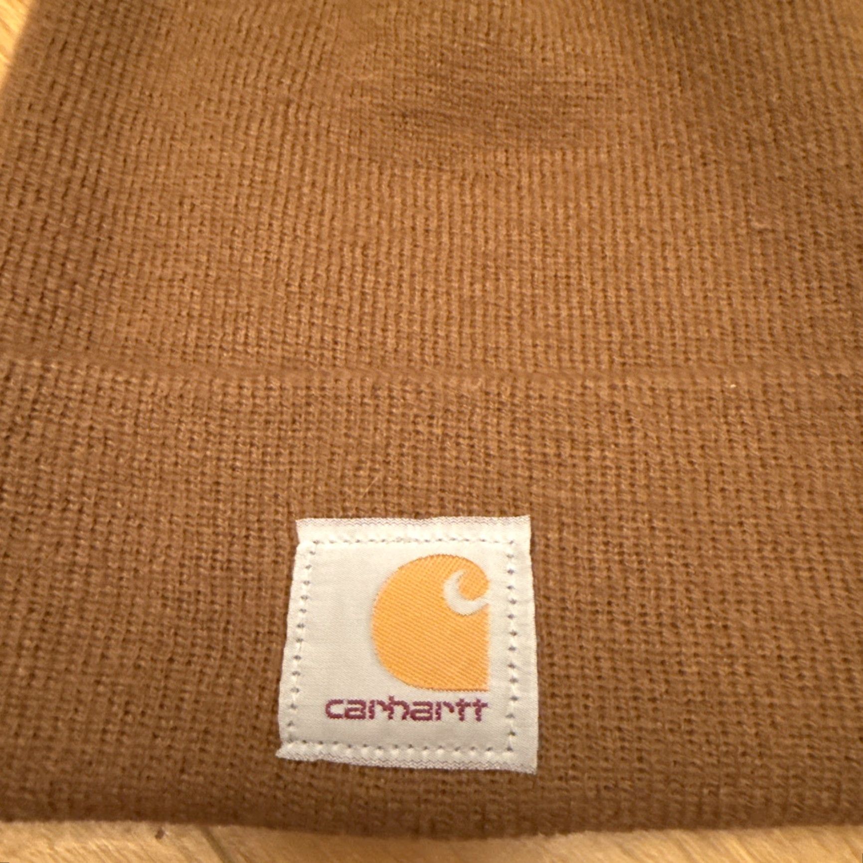 Carhartt Carhartt A18 Men’s Acrylic Watch Hat Beanie Brown One Size Mens Knit Stretch Breathable Classic Outdoor Ski Fall Winter Spring Casual Brown Hat Size ONE SIZE - 2 Thumbnail