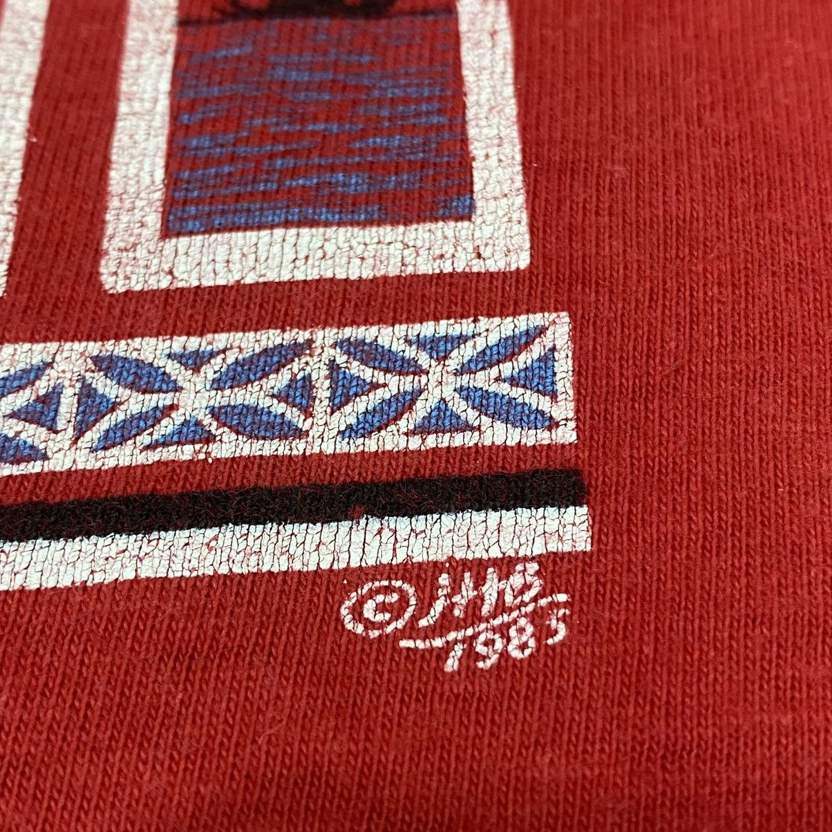 Hanes × Vintage Vintage hawaii red Size US M / EU 48-50 / 2 - 3 Thumbnail