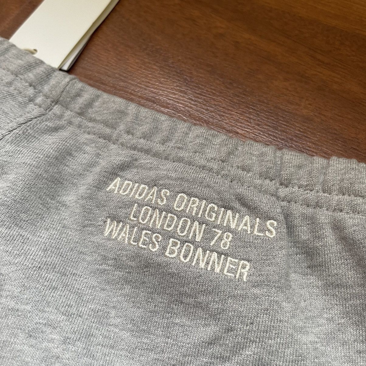 Adidas × Wales Bonner adidas FW21 Cotton Fleece Logo Solid Color Casual Pants XS Size US 28 / EU 44 - 10 Thumbnail