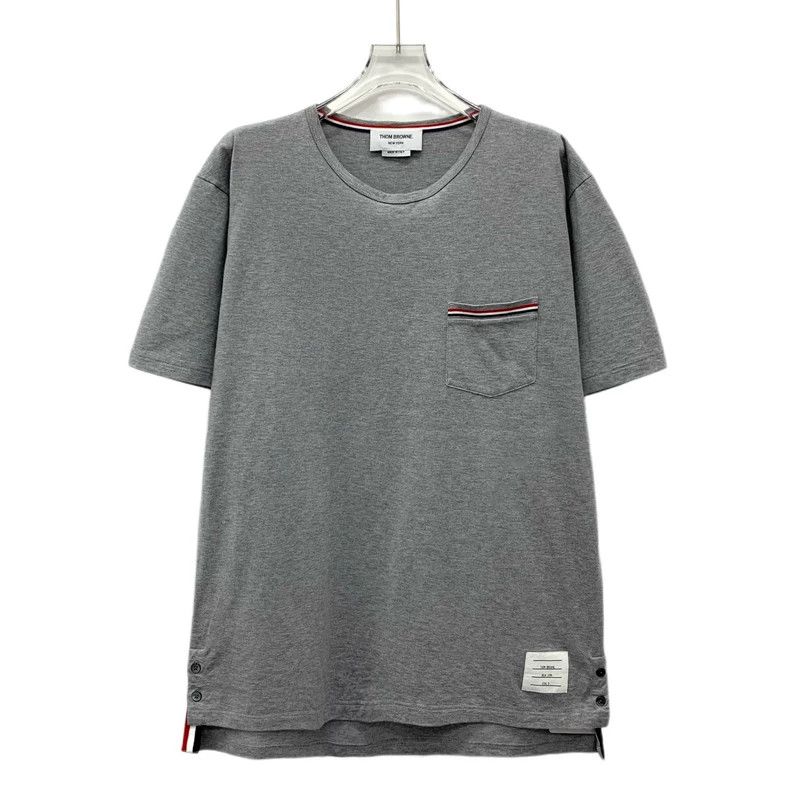 Thom Browne Thom Browne Round collar short sleeves Size US XL / EU 56 / 4 - 1 Thumbnail