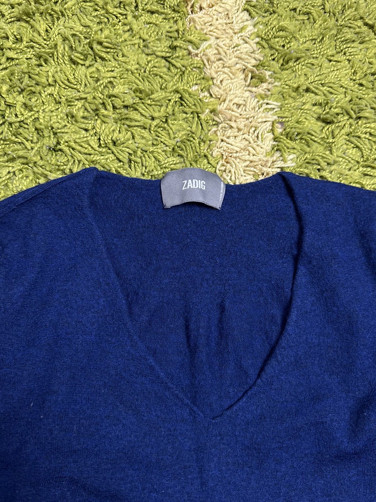 Vintage × Zadig & Voltaire Zadig&Voltaire Wool Jumper Size M / US 6-8 / IT 42-44 - 4 Thumbnail