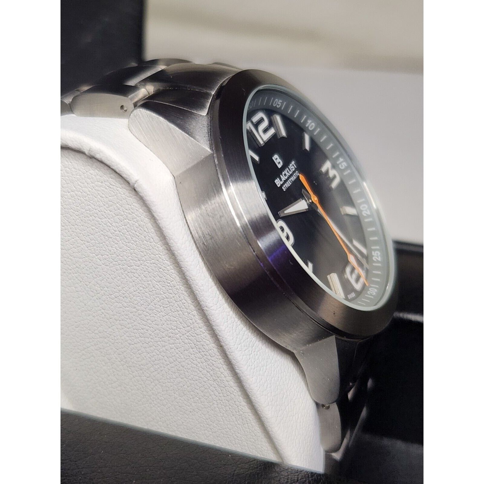 Other BLACKLIST Streetmatic 43mm Swiss Movement Men Watch Size ONE SIZE - 4 Thumbnail