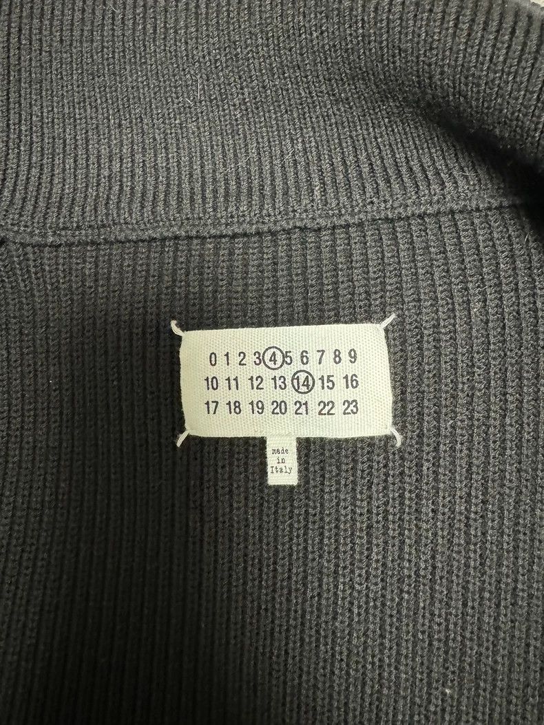 Maison Margiela Maison Margiela Zipper sweater Size M / US 6-8 / IT 42-44 - 3 Thumbnail