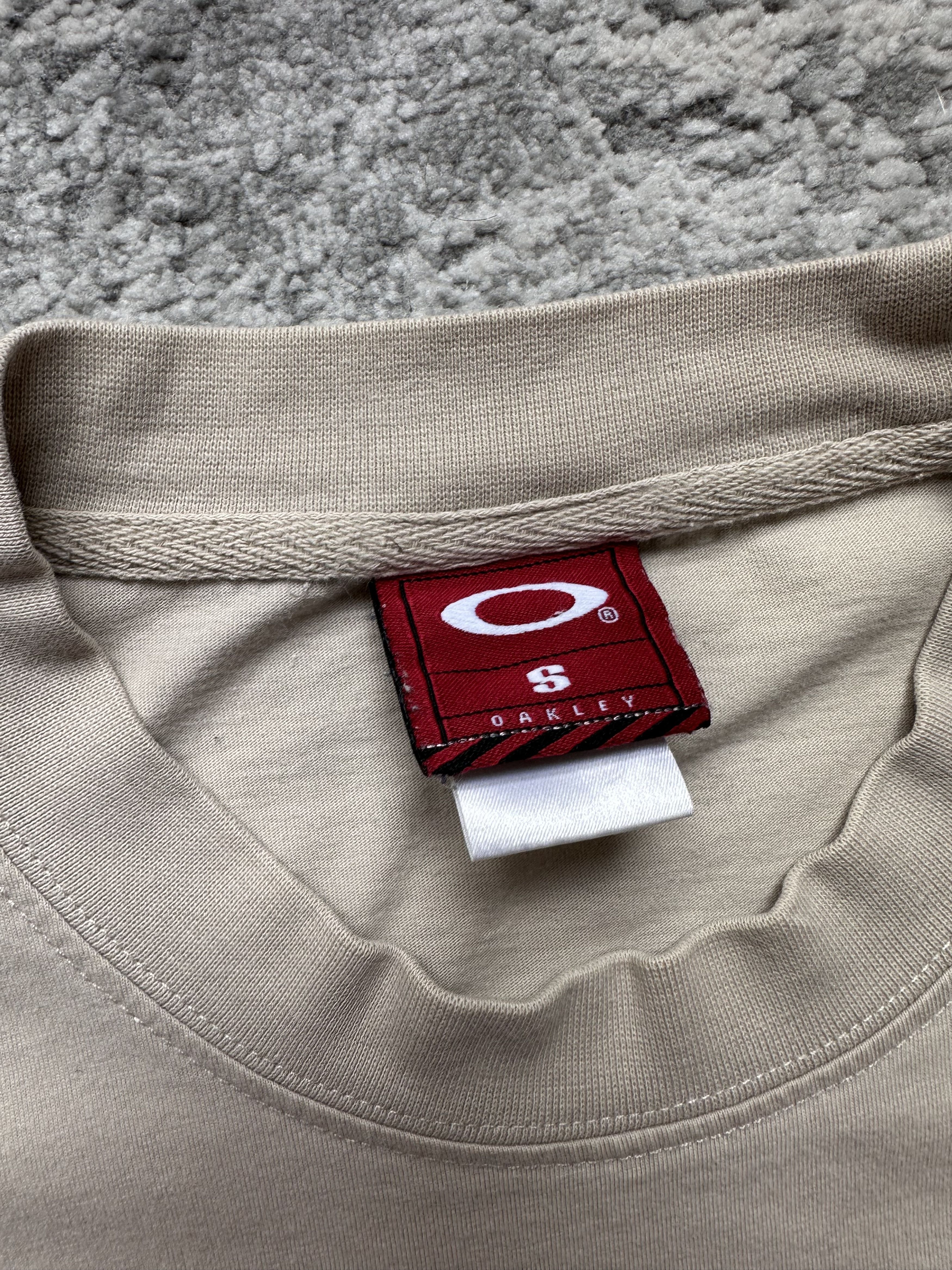 Oakley Oakley vintage t shirt Size US S / EU 44-46 / 1 - 6 Thumbnail
