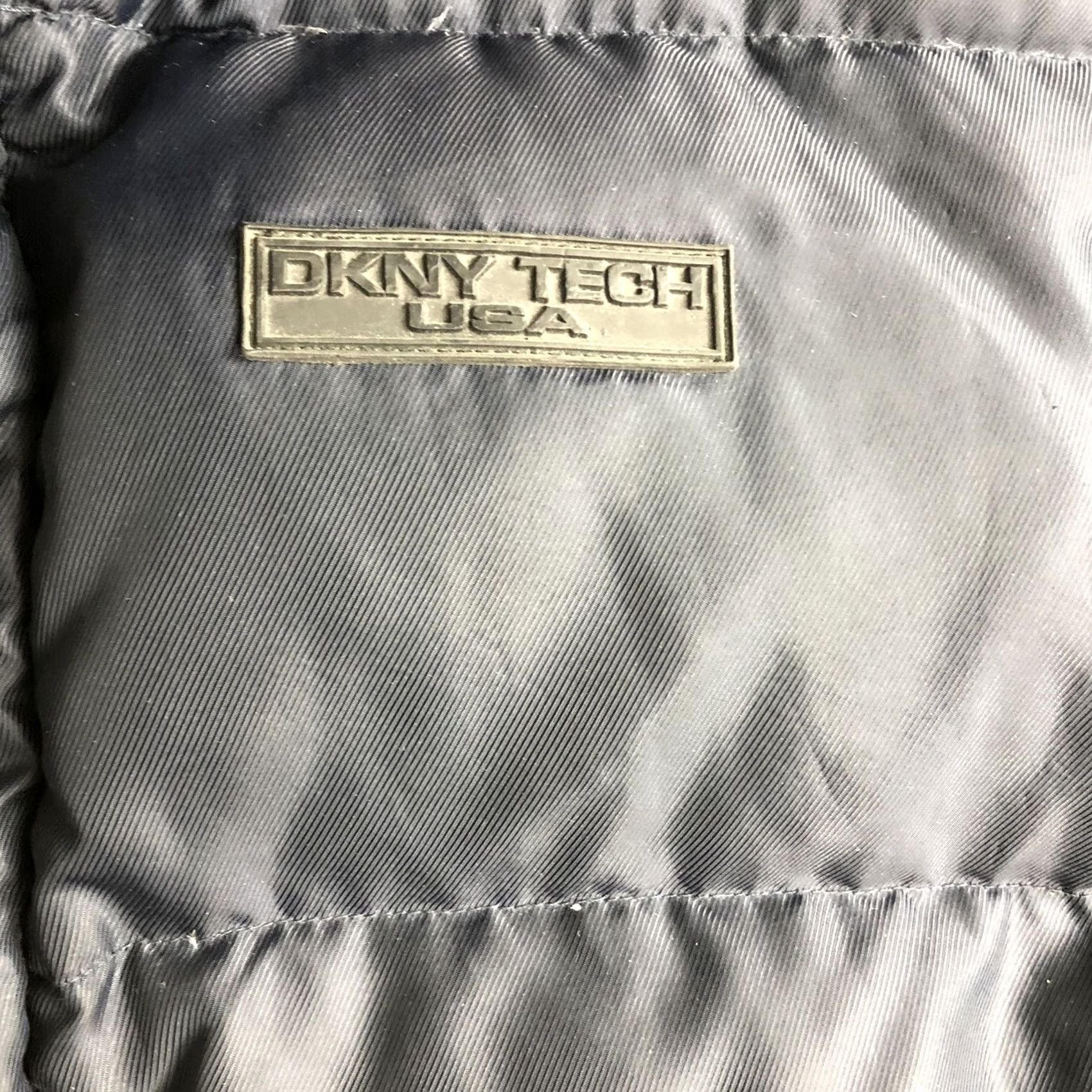 Donna Karan DKNY Donna Karan Tech USA Mens Puffer Jacket Size M Zip Front Water Resistant O4 Size US M / EU 48-50 / 2 - 4 Thumbnail