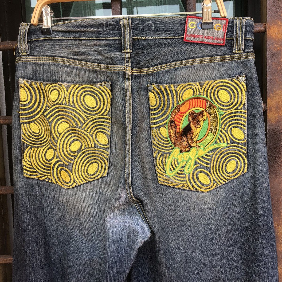 Coogi Coogi straight Cut Denim Pants Size US 35 - 2 Thumbnail