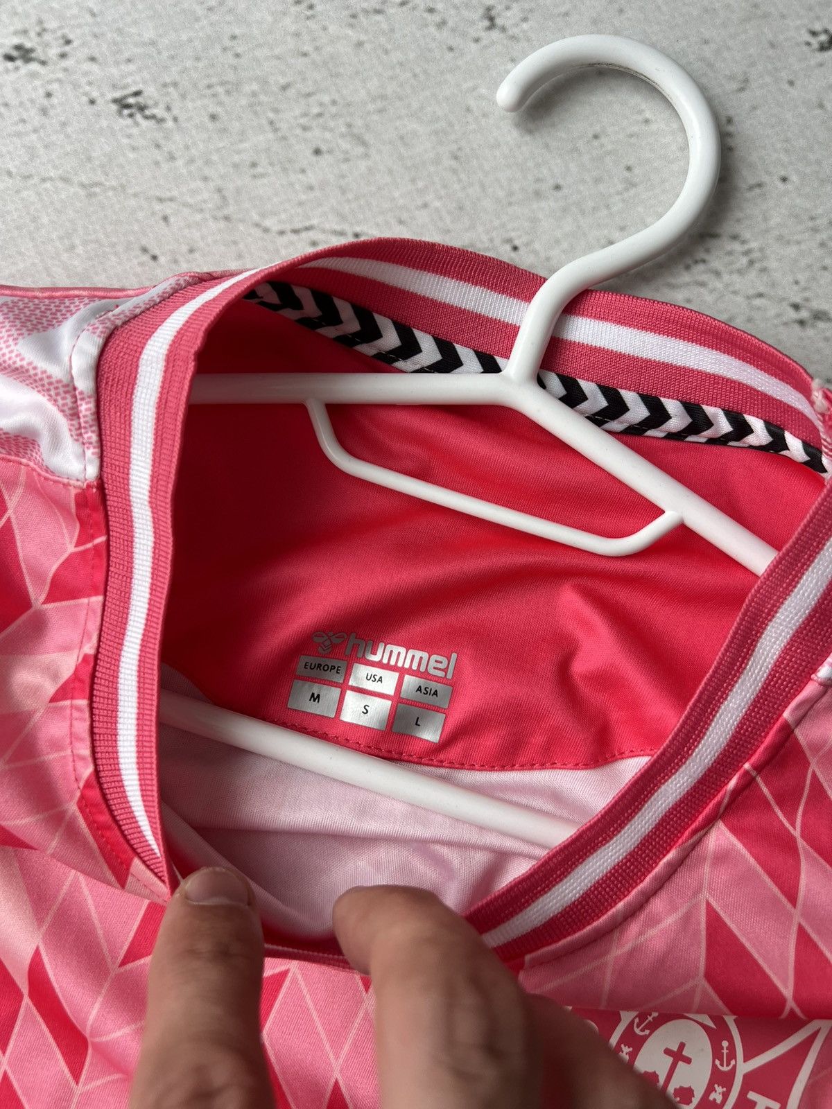 Hummel Hummel Tenerife Away Shirt Jersey Pink Size M Size US M / EU 48-50 / 2 - 8 Thumbnail