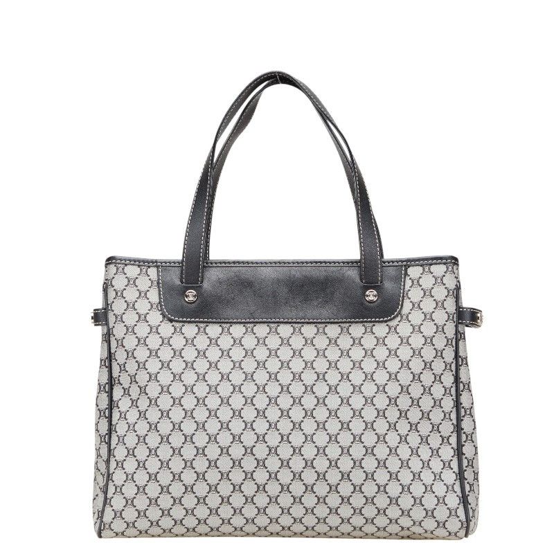 Celine Celine Macadam Canvas Leather Handbag Canvas Tote Bag DUTY FREE for USA