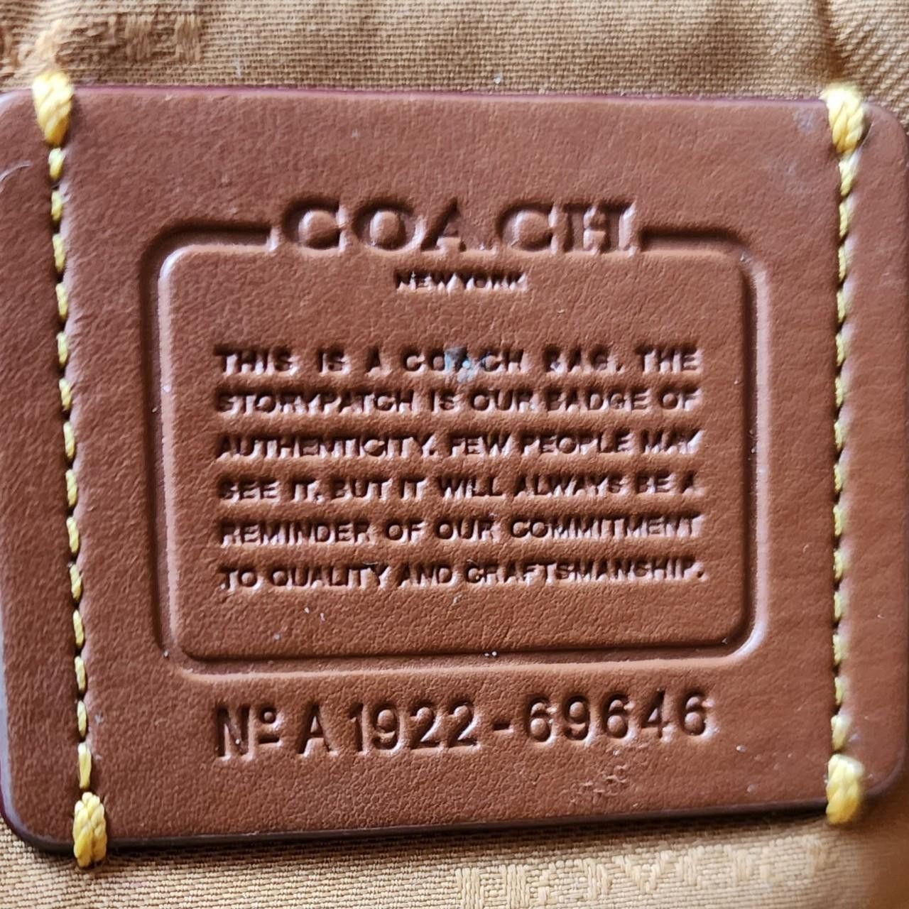 Coach Coach y2k vintage purse bag Size ONE SIZE - 3 Thumbnail