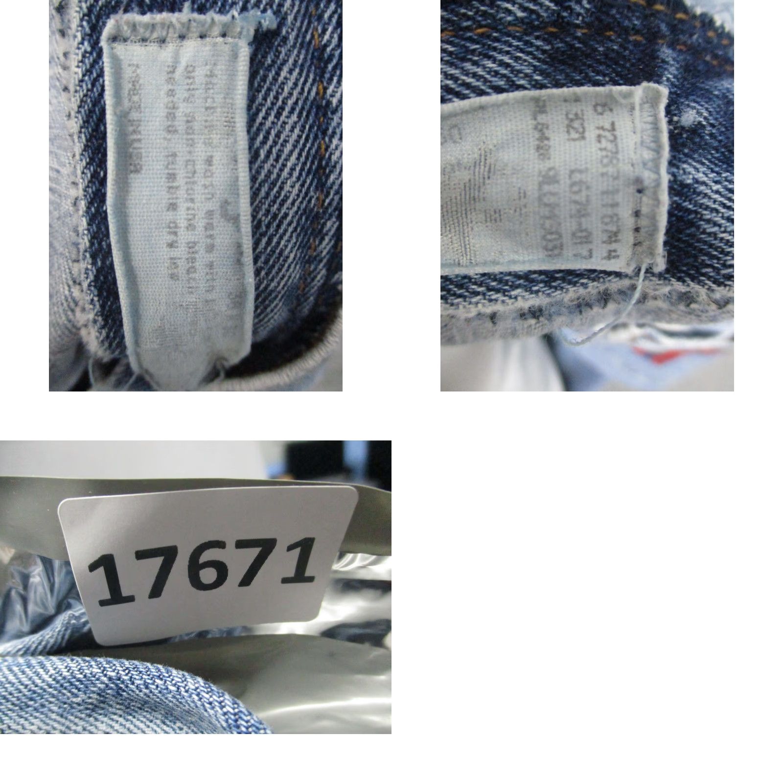 Wrangler VINTAGE Wrangler Jeans Men 36x32 Blue Distressed 20X Denim Straight Leg Pockets Wrangler 20X Mens Jeans Size US 36 / EU 52 - 9 Thumbnail