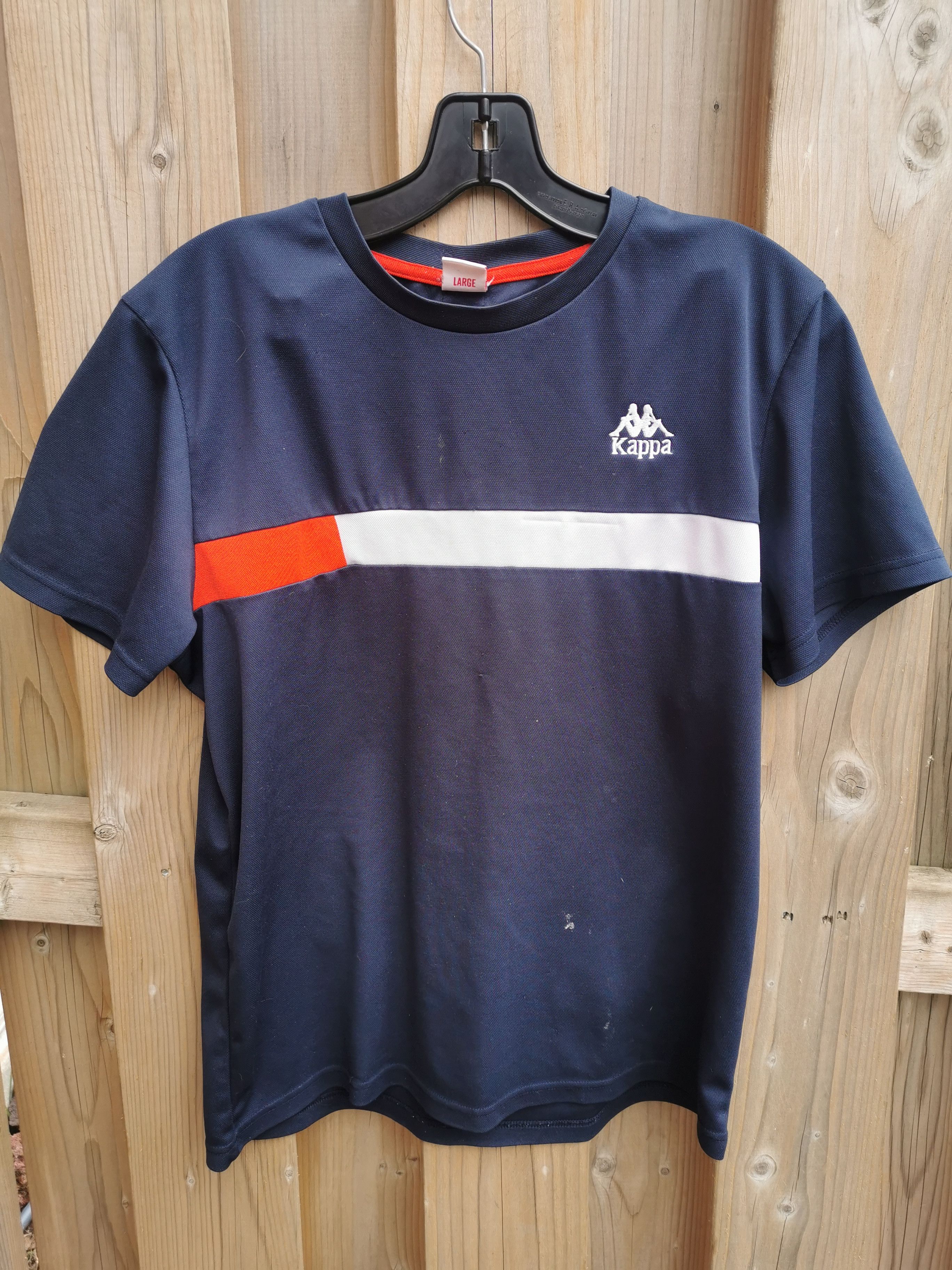 Kappa Kappa shirt/short sleeve Size US L / EU 52-54 / 3 - 1 Thumbnail
