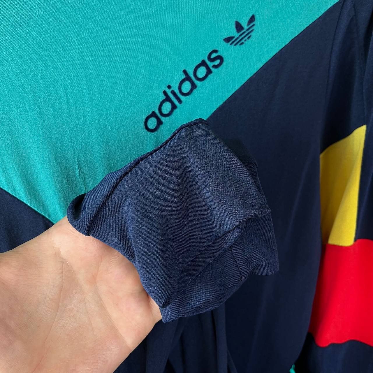 Adidas 80s Adidas Cycling Overalls Tracksuit Made in West Germany Size US 32 / EU 48 - 5 Thumbnail