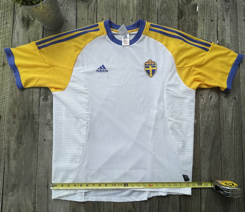 Adidas Vintage Sweden Soccer Jersey | Grailed