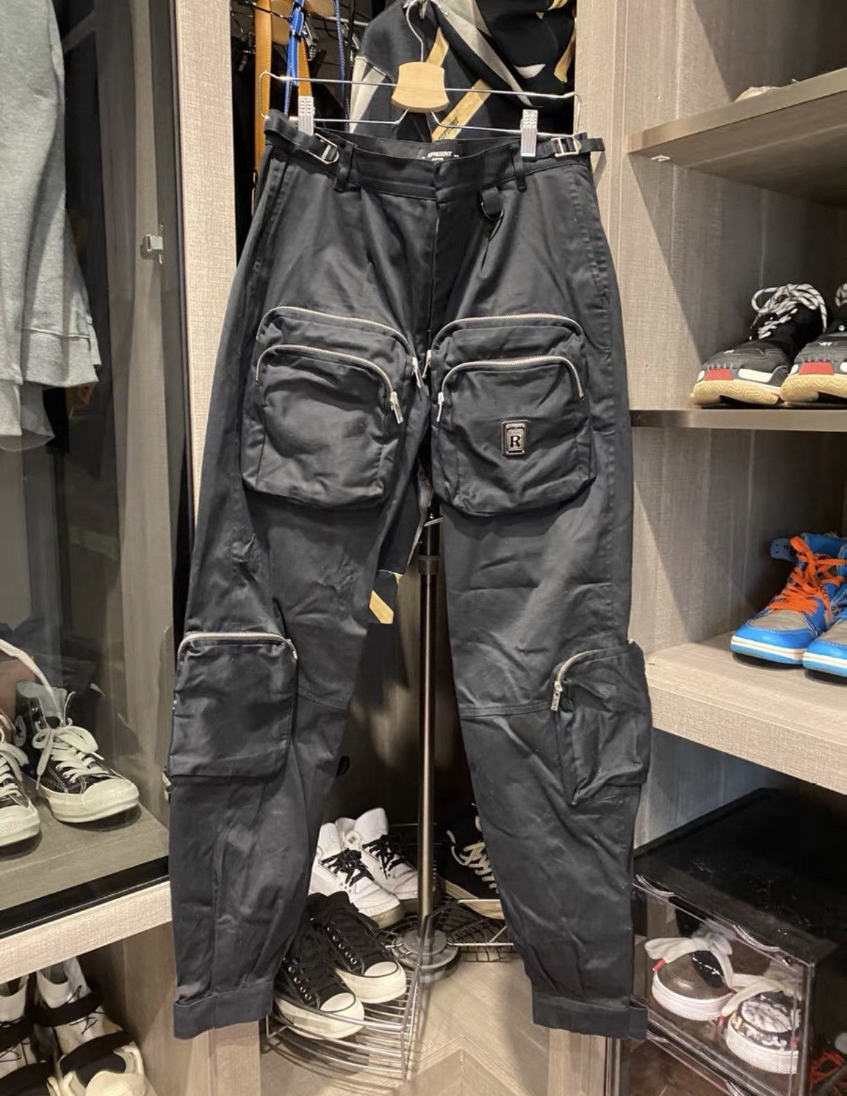 Represent Clo. REPRESENT Vintage Cargo Pants J40 Size US 34 / EU 50 - 1 Preview