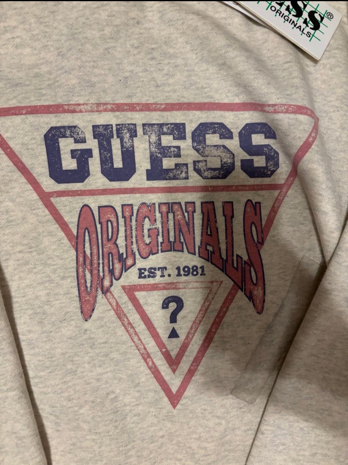 Guess Men’s Guess crew neck Size US XL / EU 56 / 4 - 2 Thumbnail