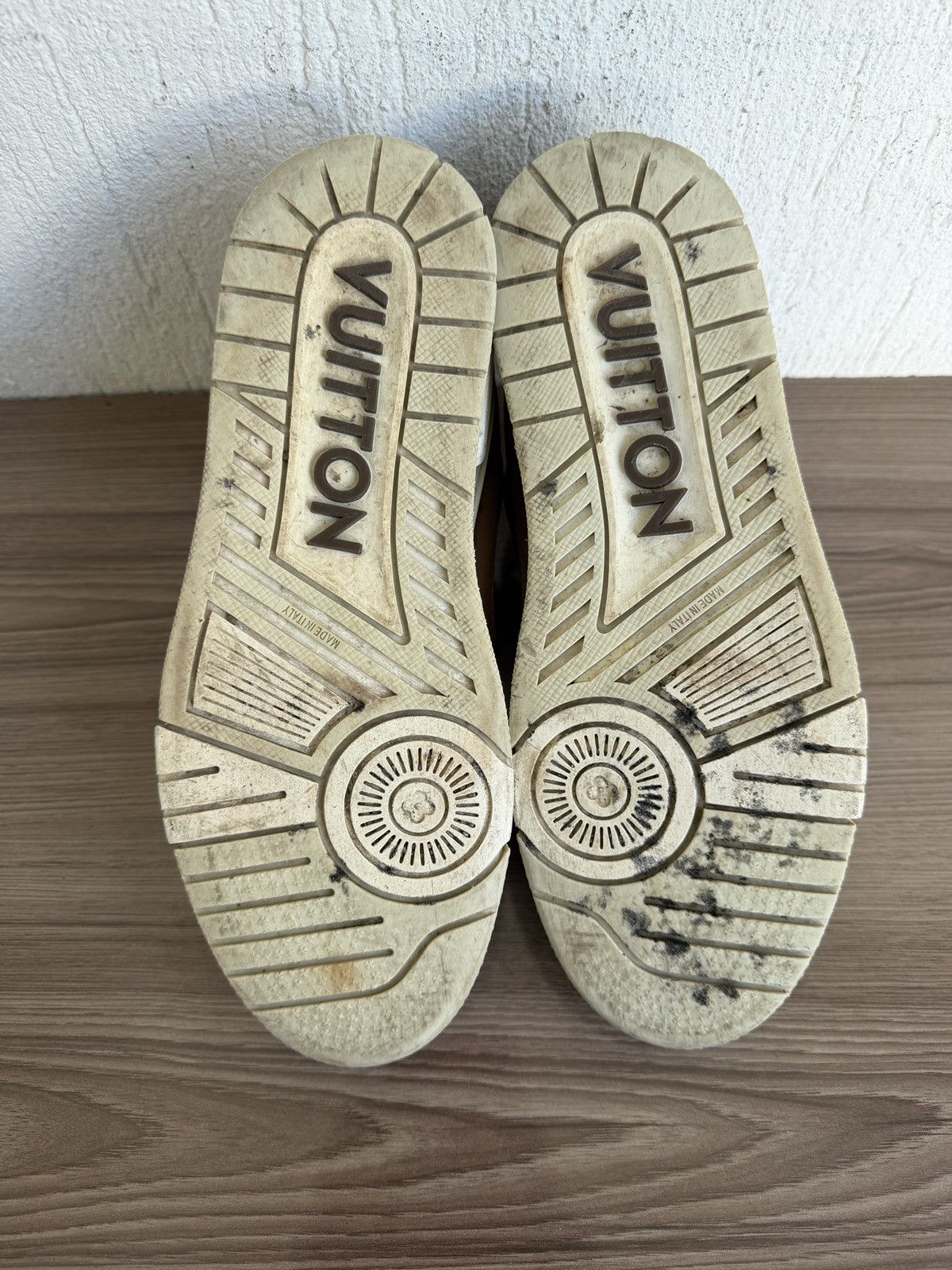 Louis Vuitton Lv trainers by virgil Size US 7 / EU 40 - 18 Thumbnail