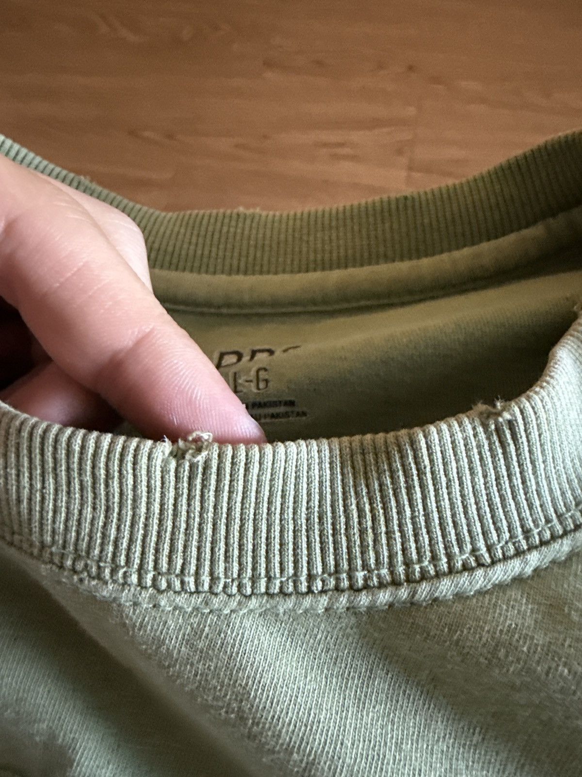 Number (N)ine × Urban Outfitters distressed urban outfitters BDG shirt Size US L / EU 52-54 / 3 - 3 Thumbnail