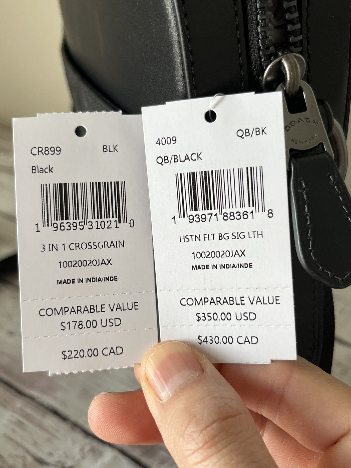Coach Coach Houston Flight Bag In Signature Leather Set Size ONE SIZE - 4 Thumbnail