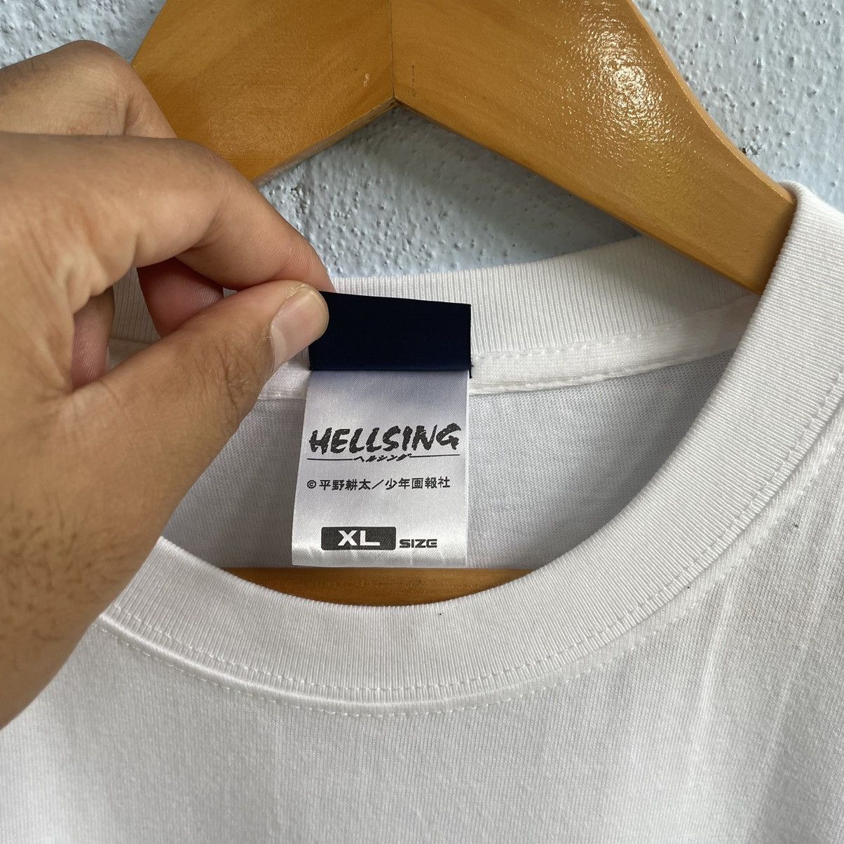 Anime × Vintage Y2K Hellsing anime tee Size US XL / EU 56 / 4 - 4 Thumbnail