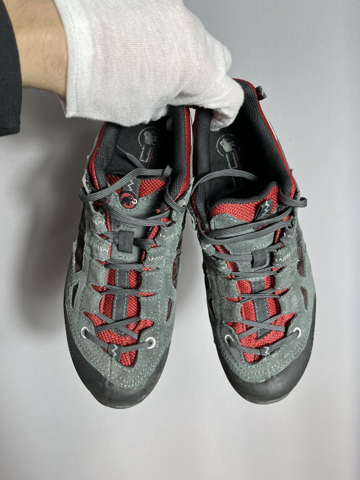 Mammut Mammut Redburn Pro Hiking Boots 40.5 trekking mens Size US 8 / EU 41 - 3 Thumbnail