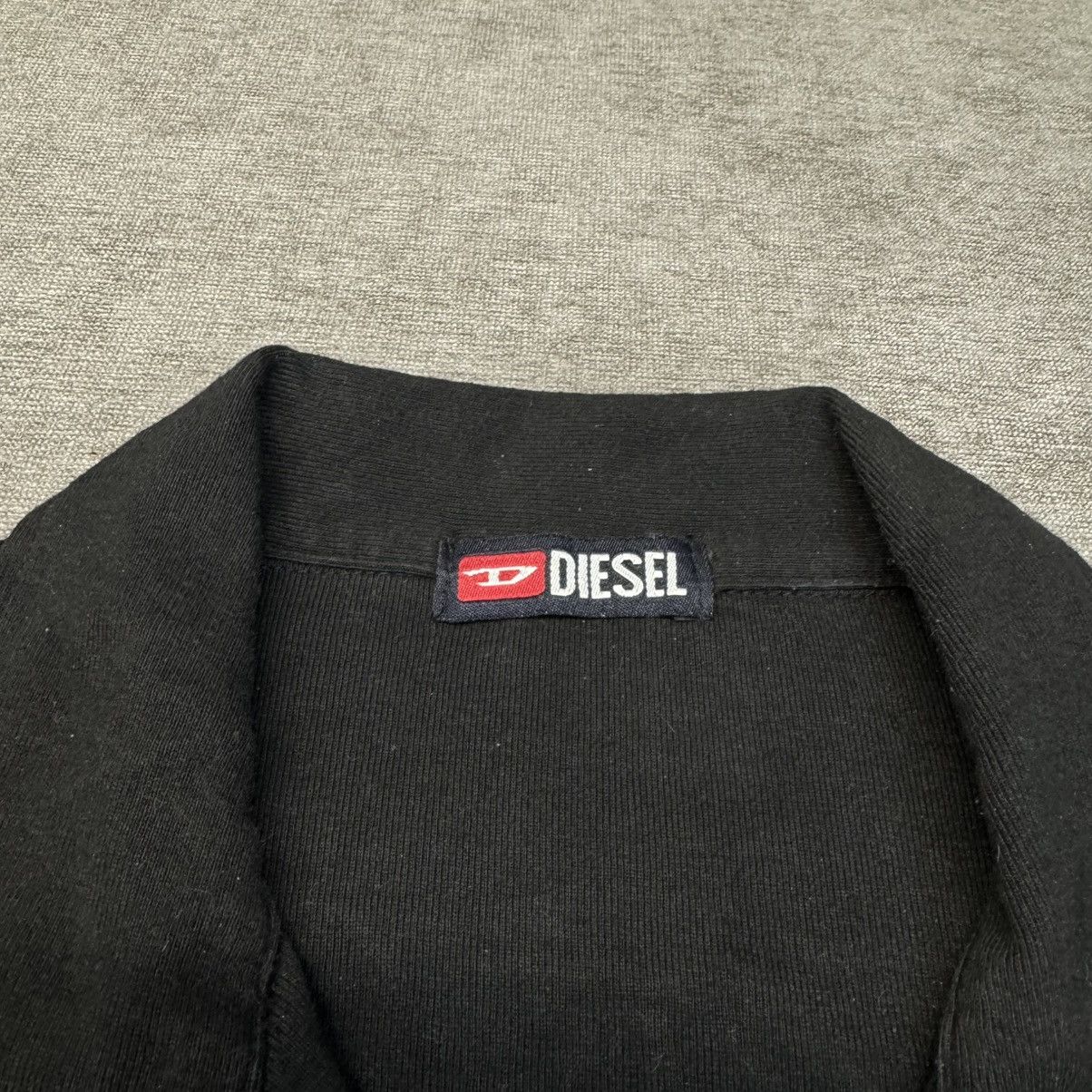 Diesel Vintage Y2K Diesel For Successful Living polos t-shirt Size US L / EU 52-54 / 3 - 4 Thumbnail
