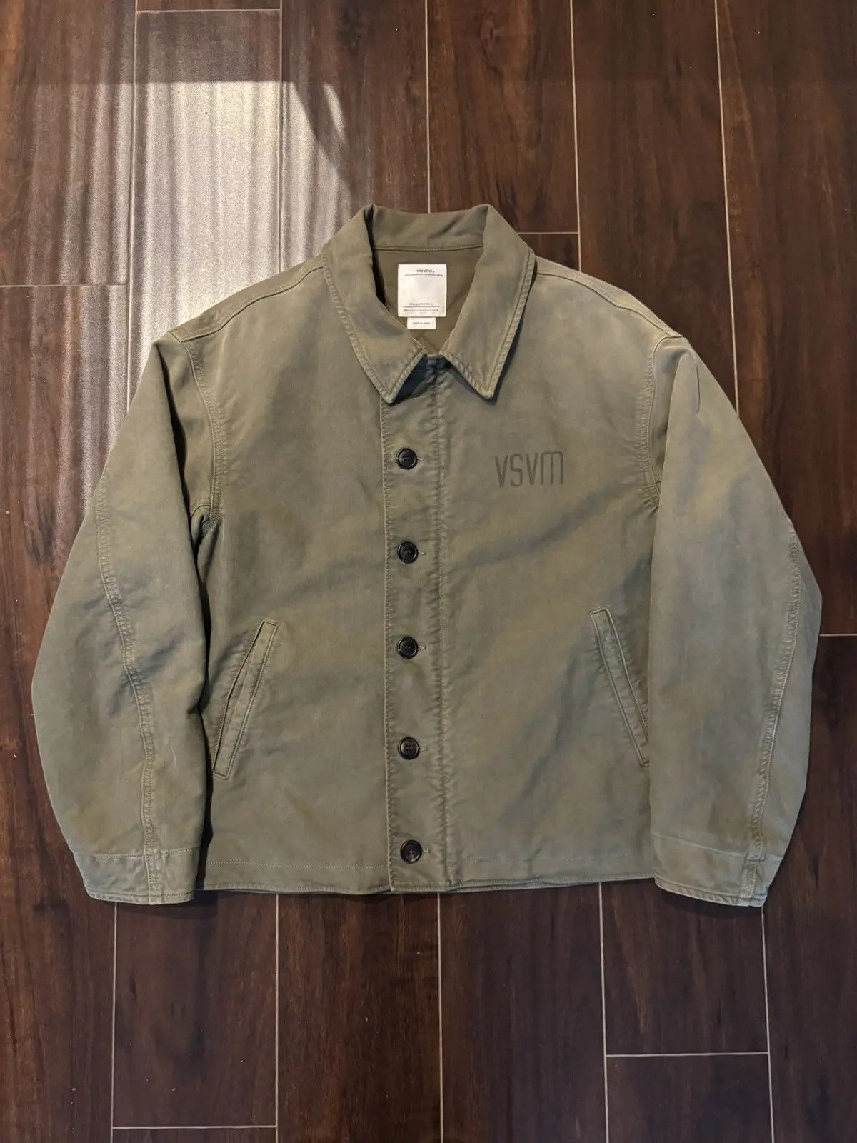 Visvim Deckhand Light Jkt | Grailed
