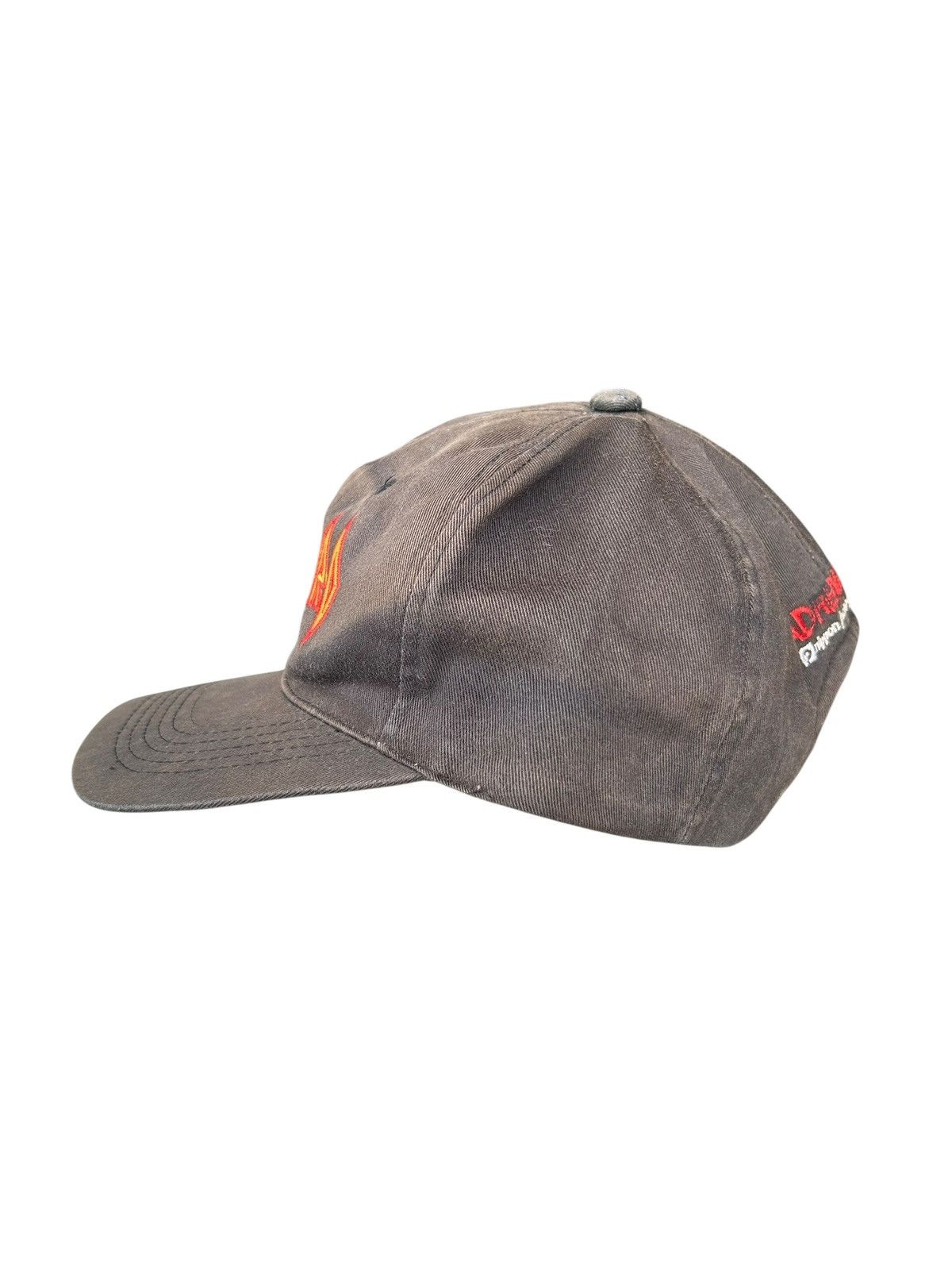 Def Leppard Sunfaded Vintage Def Leppard Rock Band Hats Rare ☠️🔥 Size ONE SIZE - 2 Thumbnail