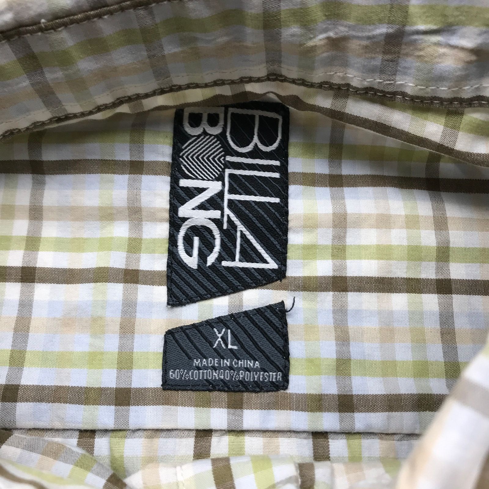 Billabong Billabong Short Sleeve Button Up Graph Shirt Mens XL White Size US XL / EU 56 / 4 - 4 Thumbnail
