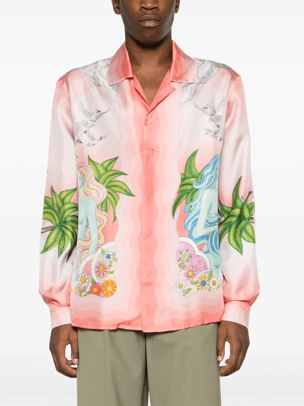 Other Tennis Club-Print Shirt Size US M / EU 48-50 / 2 - 2 Thumbnail
